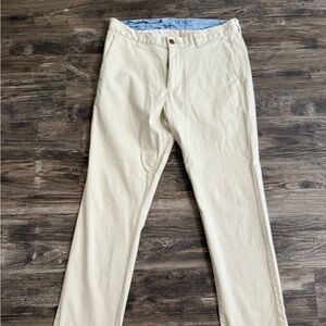 Tommy Bahama Men's Tan Chinos